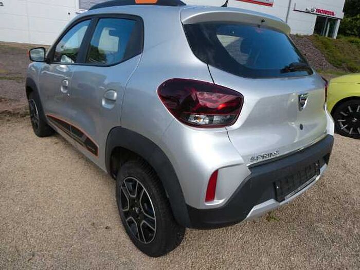 Dacia Spring Comfort Plus 45 CCS Navi, Leder