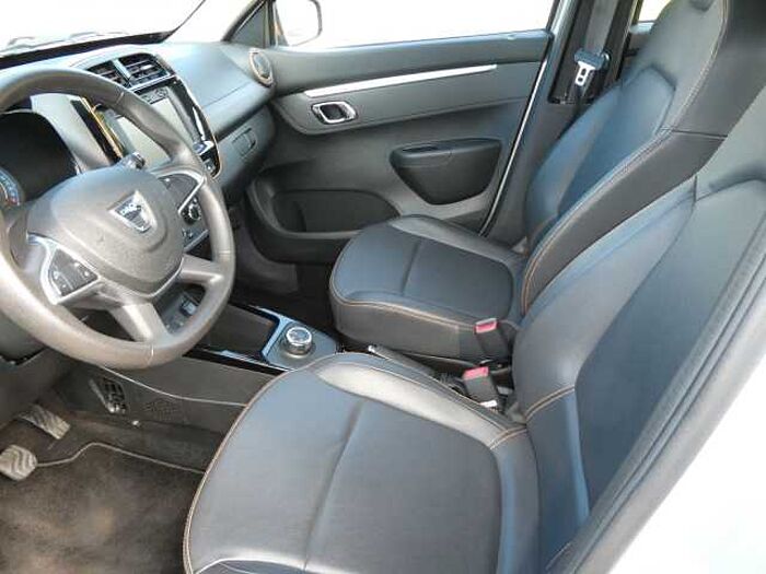 Dacia Spring Comfort Plus 45 CCS Navi, Leder