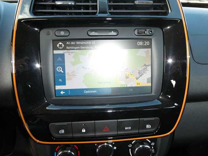 Dacia Spring Comfort Plus 45 CCS Navi, Leder