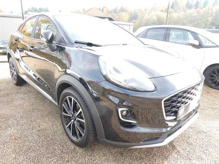 Ford Puma 1,0 EcoBoost Hybrid 92kW Titanium