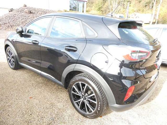 Ford Puma 1,0 EcoBoost Hybrid 92kW Titanium