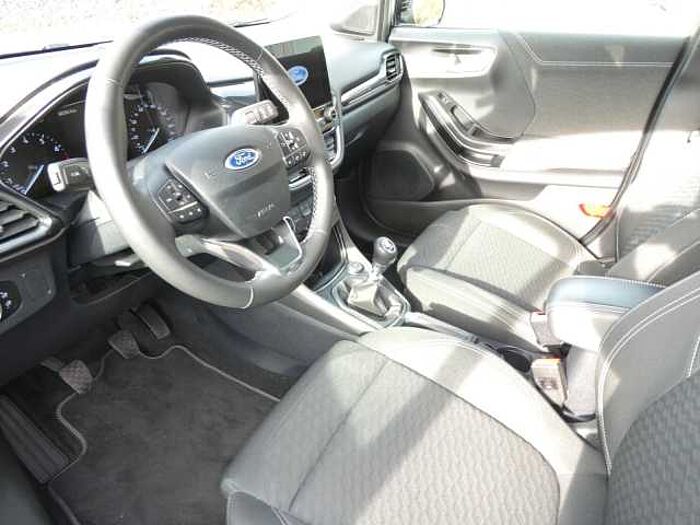 Ford Puma 1,0 EcoBoost Hybrid 92kW Titanium