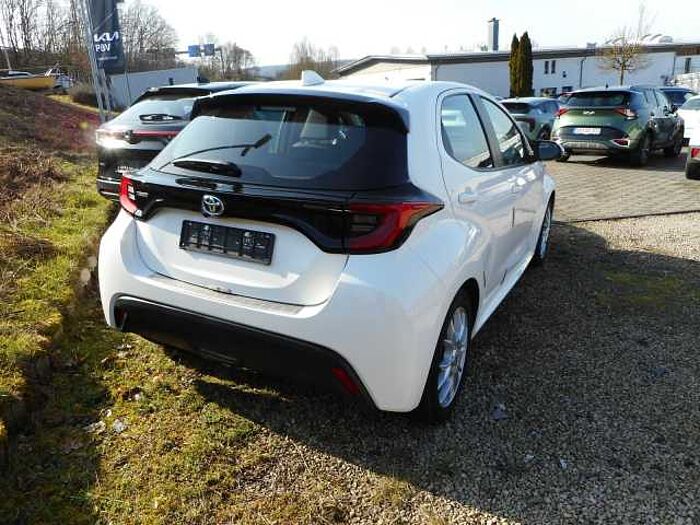 Toyota Yaris Hybrid Team Deutschland
