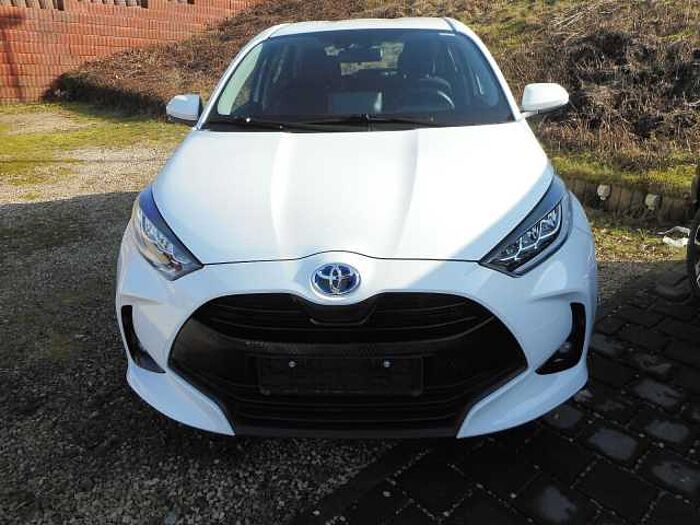 Toyota Yaris Hybrid Team Deutschland