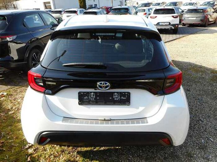 Toyota Yaris Hybrid Team Deutschland