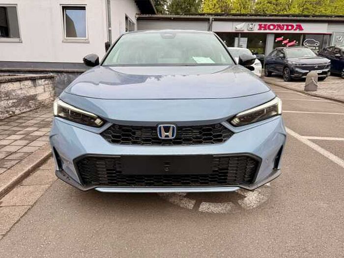 Honda Civic 2.0 e: HEV Sport